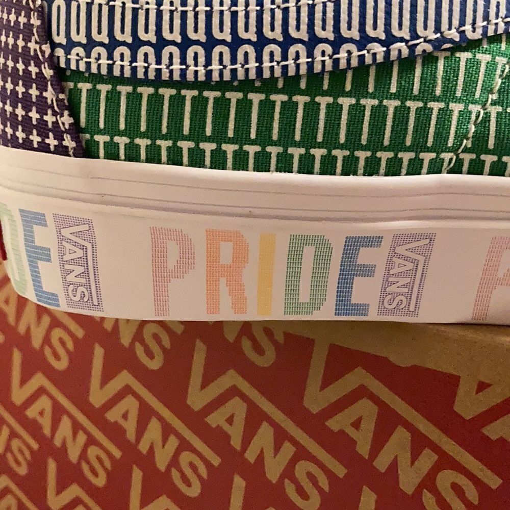 Vans Sk8 Mid Pride - Picture 4 of 10